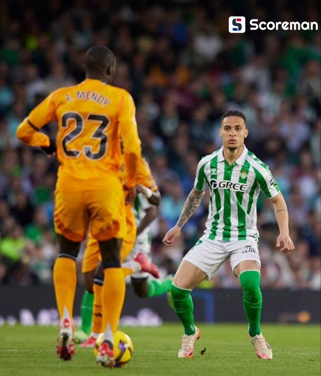 레알 마드리드, 베티스에 1-2 패배...3위로 추락